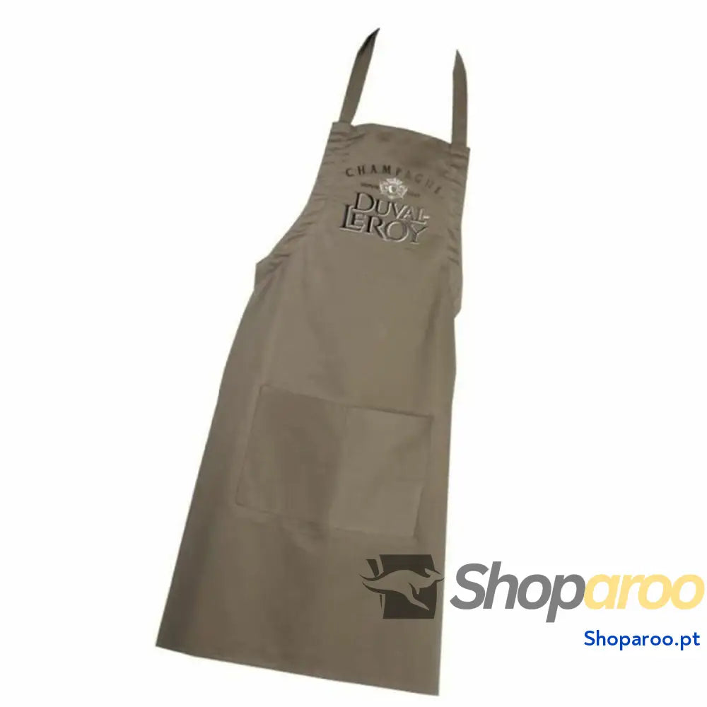 Avental com Bolso Champagne