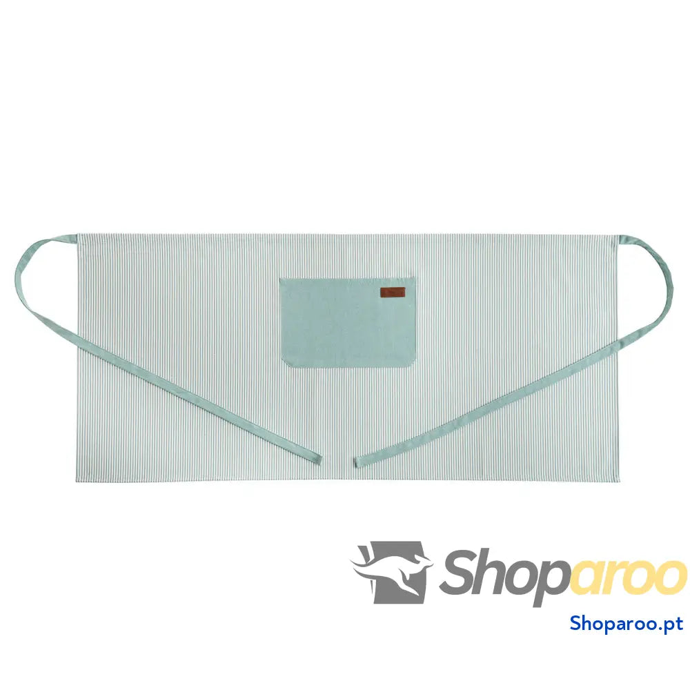 Avental com Bolso Vinthera Okapi Duas cores Têxtil 50 x 110 cm Material reciclado