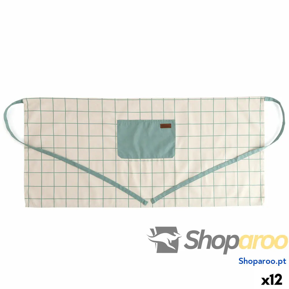 Avental Vinthera Okapi Due Duas cores 50 x 110 cm (12 Unidades)