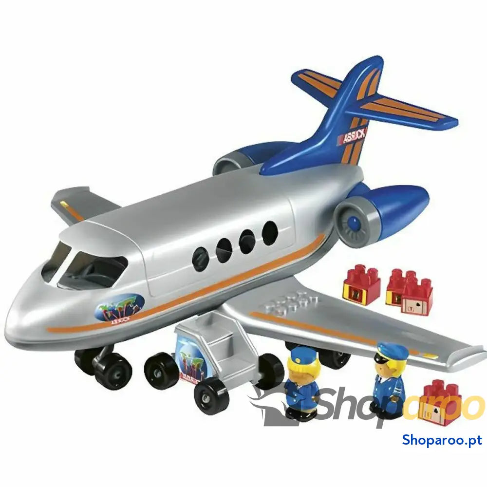 Avião Ecoiffier Airplane Abrick