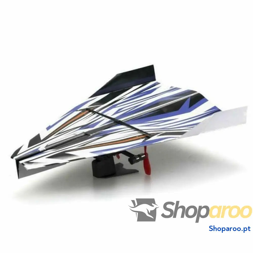 Avião Rádio Controlo Silverlit Flybotic Helicóptero