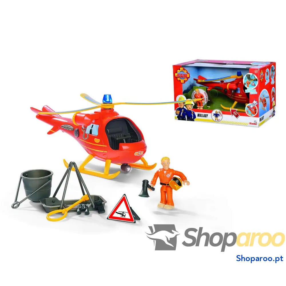 Avião Simba Sam Le Pompier