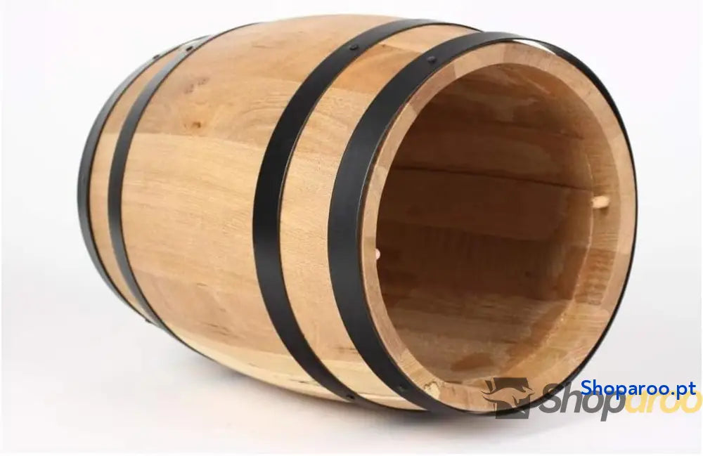 Avilia Barril de vinho chão: dispensador barris madeira 5,5L Estilo único Barris para decoração Cor natural e elegante