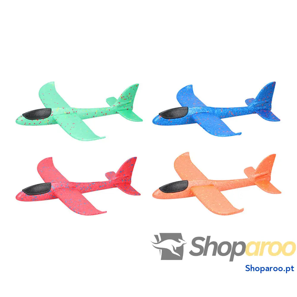Avioneta Eddy Toys 47 x 39 12 cm poliestireno
