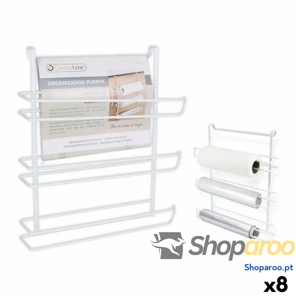 Aviso de Porta Confortime 144890 38 x 35 x 9 cm Organizador (8 Unidades) (38 x 35 x 9 cm)