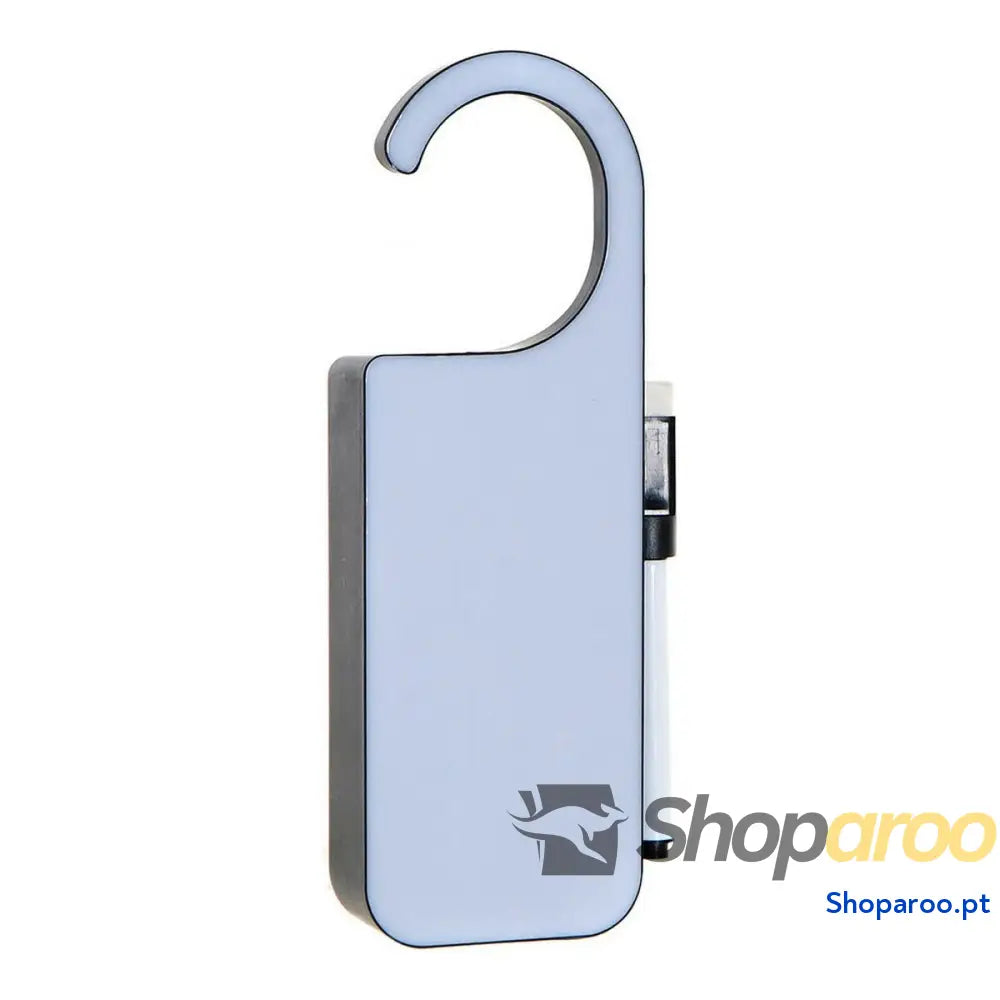 Aviso de Porta DKD Home Decor Polipropileno Plástico 7 x 3 x 21 cm