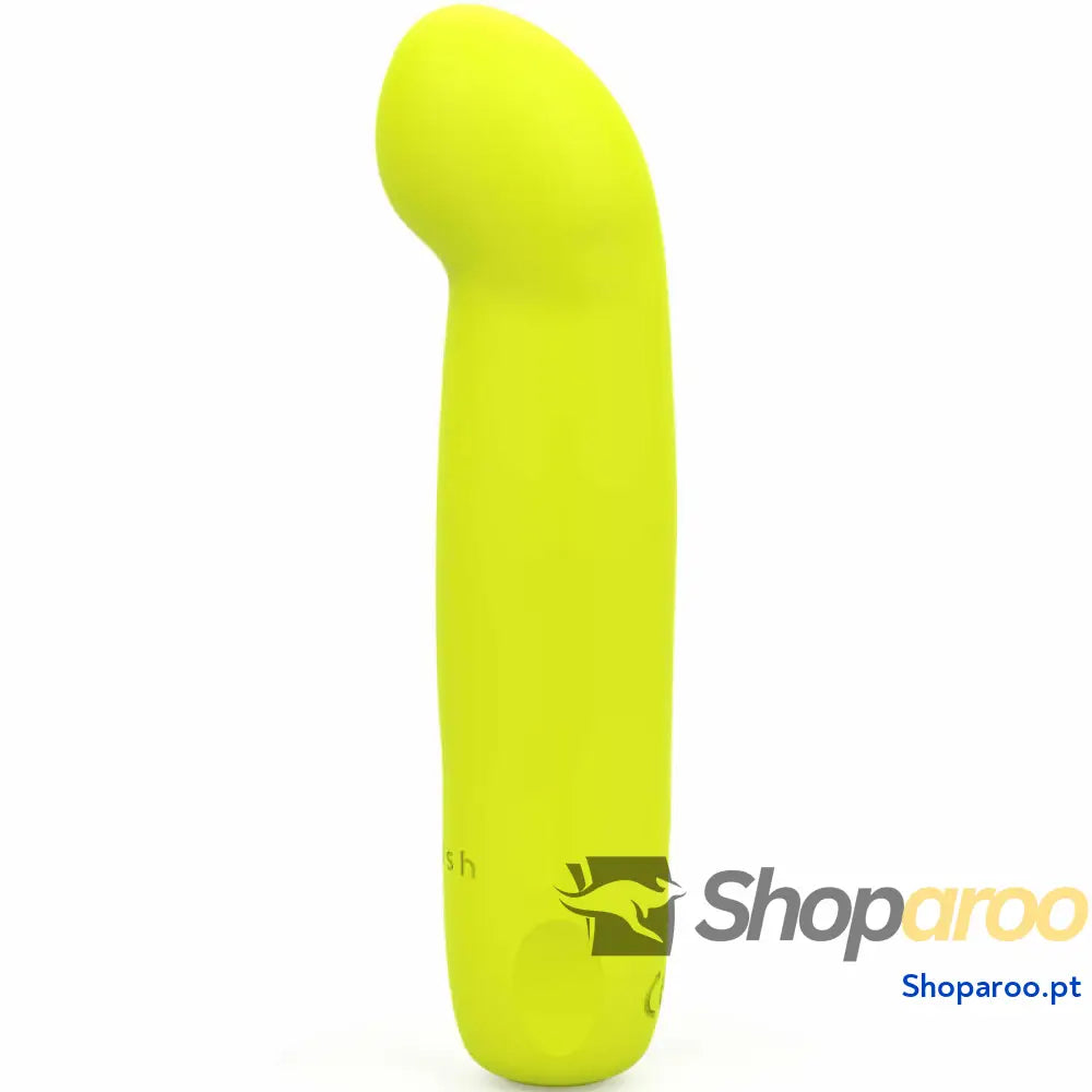 B SWISH - BCUTE CURVE INFINITE CLASSIC RECARREGVEL VIBRADOR DE SILICONE AMARELO