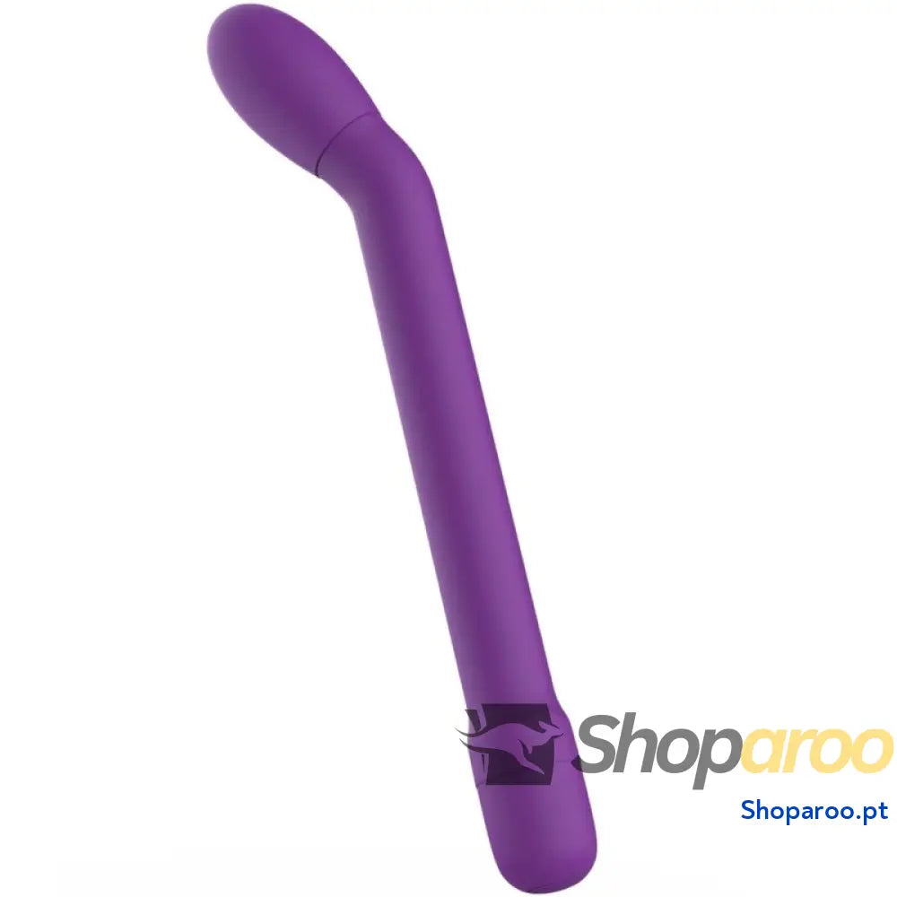 B SWISH - BGEE INFINITE CLASSIC G SPOT VIBRADOR 5 VELOCIDADES RECARREGÁVEL ROXO