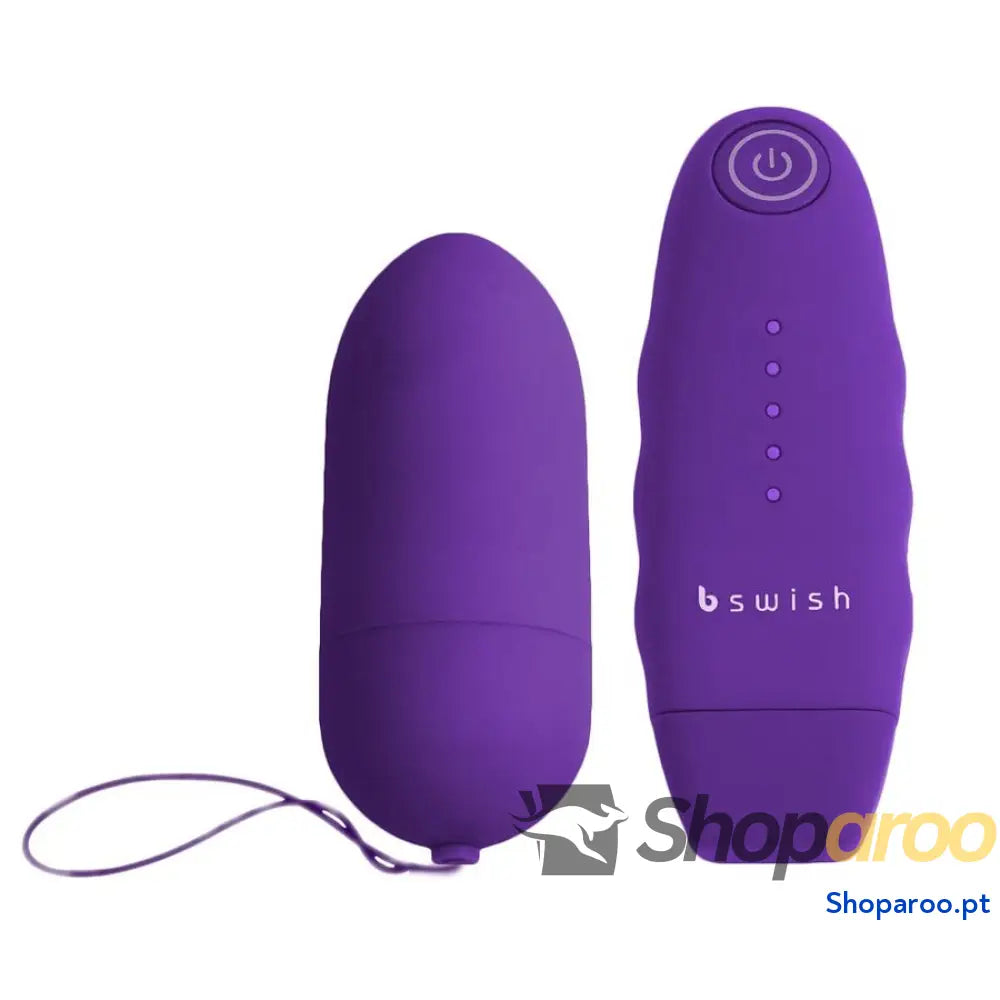 B SWISH - BNAUGHTY UNLEASHED CLSSICO LILAC CONTROLE REMOTO