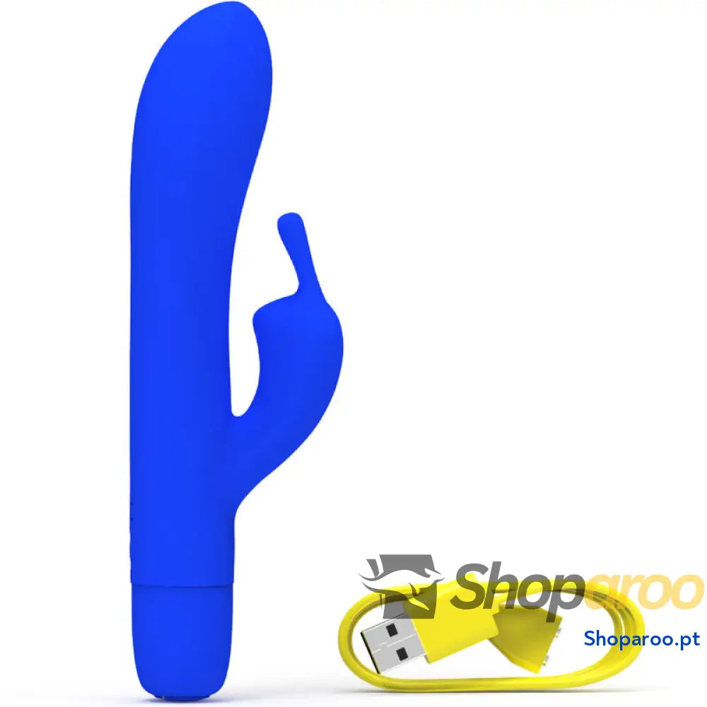 B SWISH - BWILD BUNNY INFINITE CLASSIC RECARREGVEL VIBRADOR AZUL SILICONE