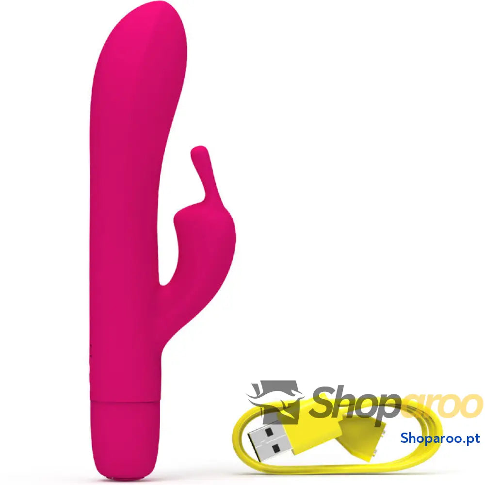 B SWISH - BWILD BUNNY INFINITE CLASSIC RECARREGVEL VIBRADOR ROSA SILICONE