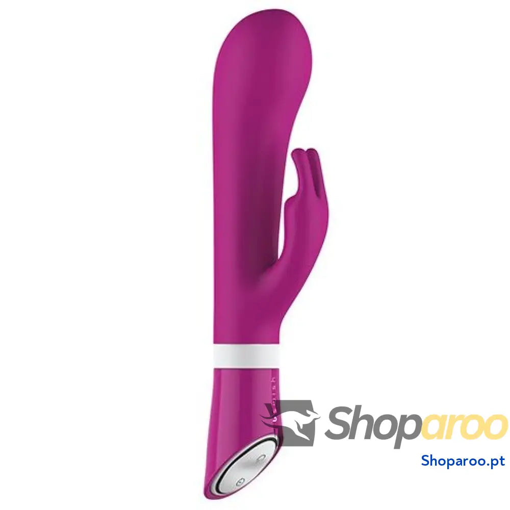 B SWISH - BWILD DELUXE BUNNY COELHO VIBRADOR FRAMBOESA