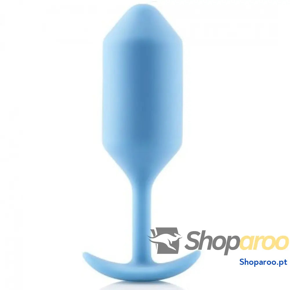 B-VIBE - PLUG ANAL SNUG 3 AZUL CÉU