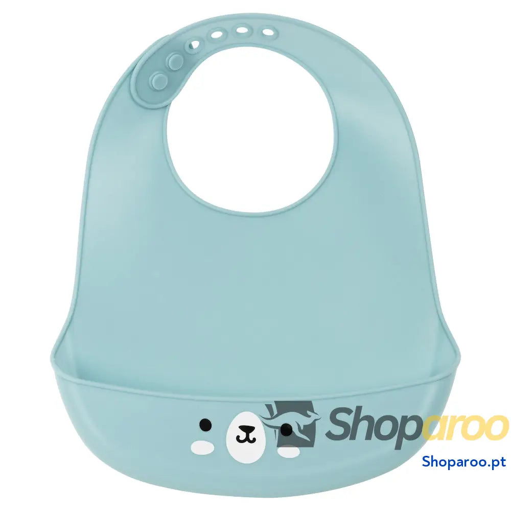 Babete Safta Silicone Azul (21 x 2 x 26 cm)