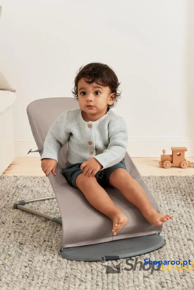 BabyBjörn Hamaca Bliss Tecido Estofado clássico Areia