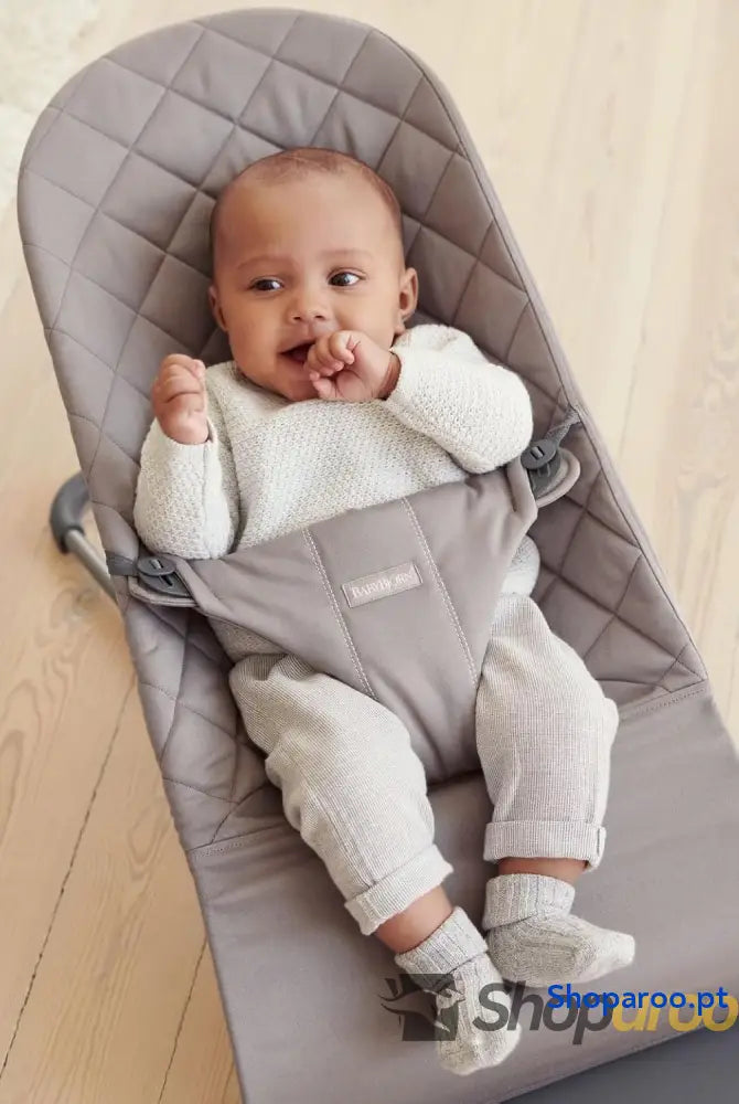 BabyBjörn Hamaca Bliss Tecido Estofado clássico Areia
