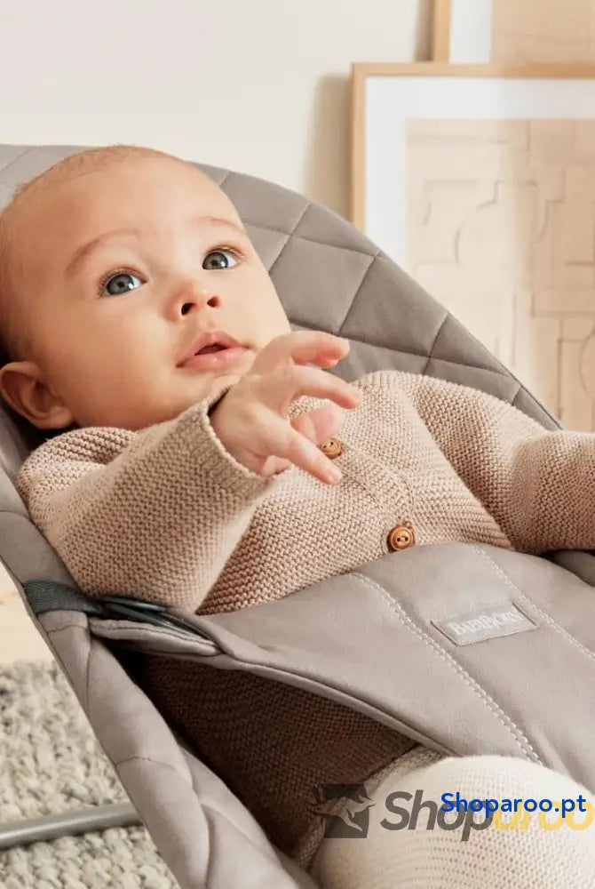 BabyBjörn Hamaca Bliss Tecido Estofado clássico Areia