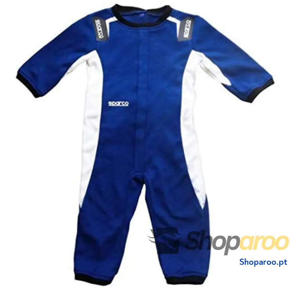 Babygrow de Manga Comprida para Bebé Sparco Eagle Fato de Corrida (3-6 Meses)