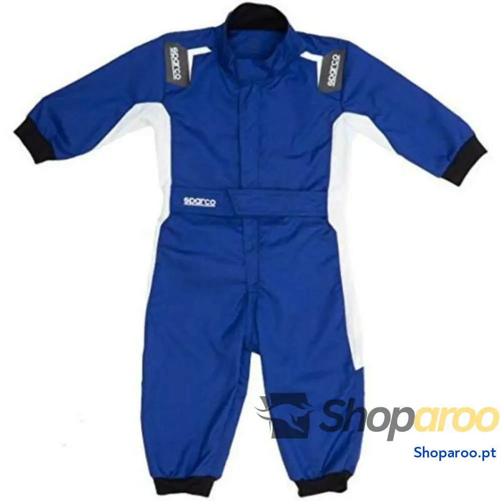 Babygrow de Manga Comprida para Bebé Sparco S017012AZ1218