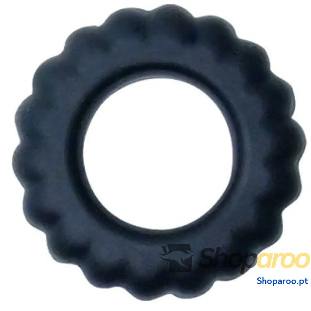 BAILE - ANEL PÊNIS TITAN PRETO 2 CM