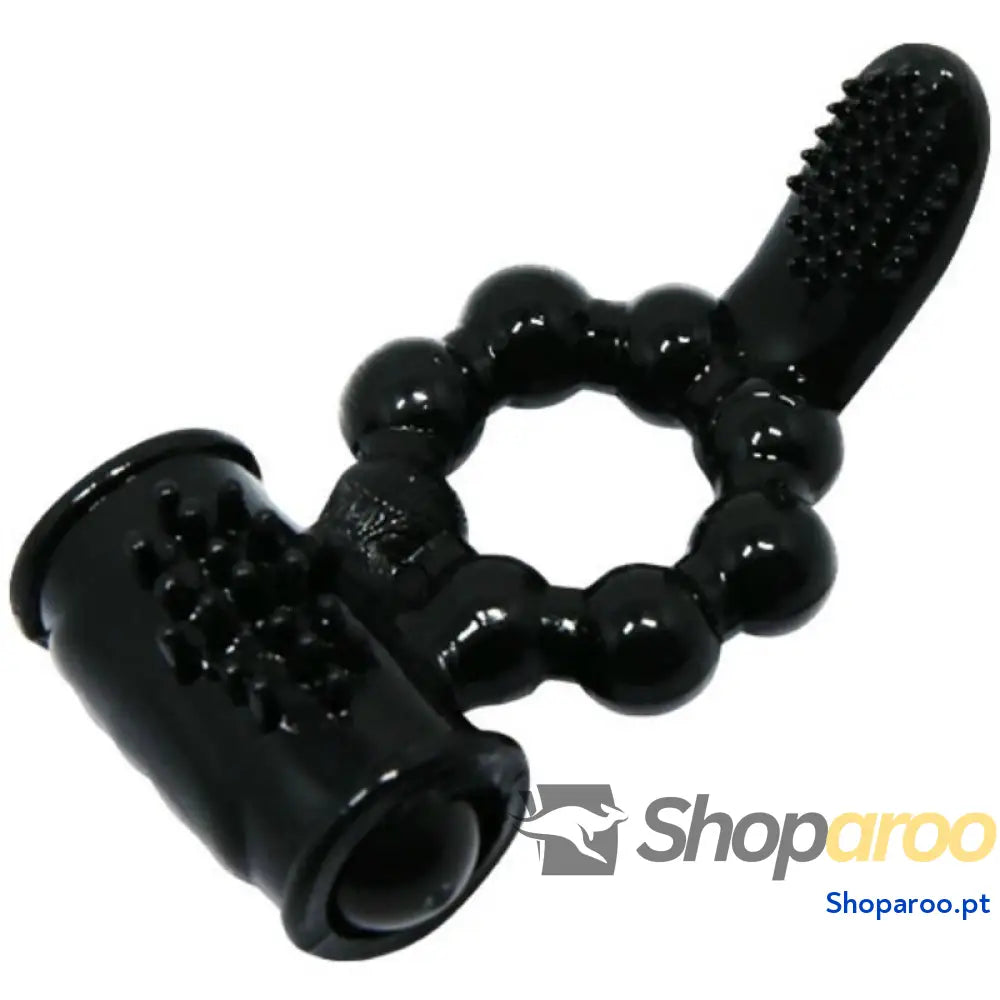 BAILE - ANEL SWEET RING COM ESTIMULADOR DUPLO