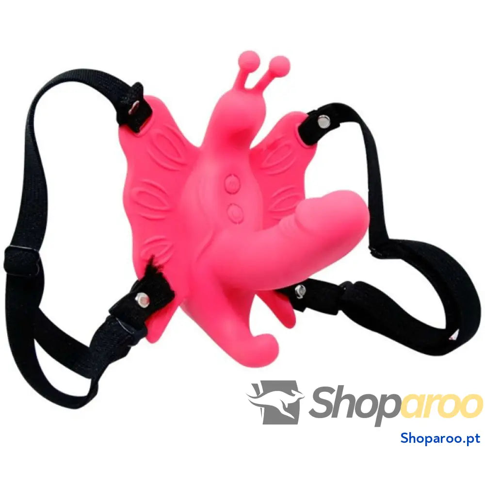 BAILE ARNÊS DE BORBOLETA VIBRANTE ULTRA APAIXONADO