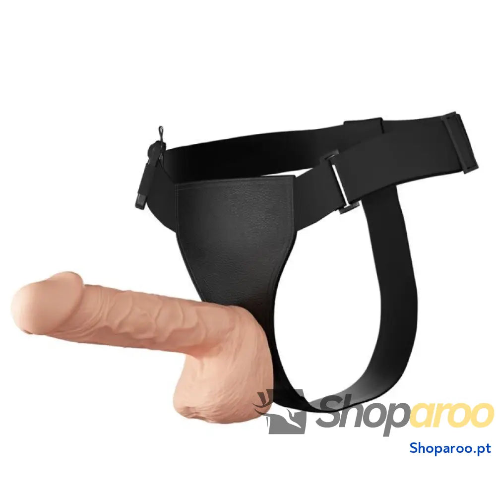 BAILE ARNÊS DE ULTRA PASSIONATE 26 CM NATURAL