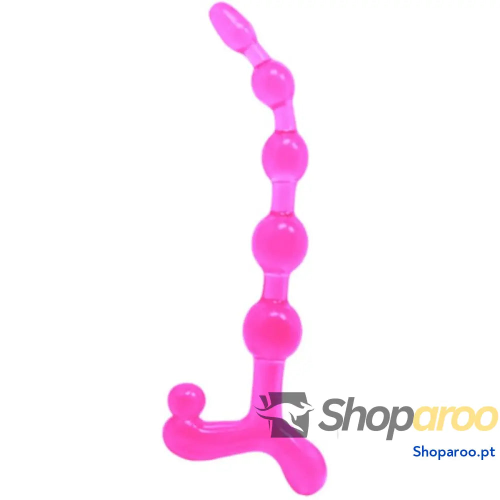 BAILE BENDY TWIST ROSA ANAL BOLAS