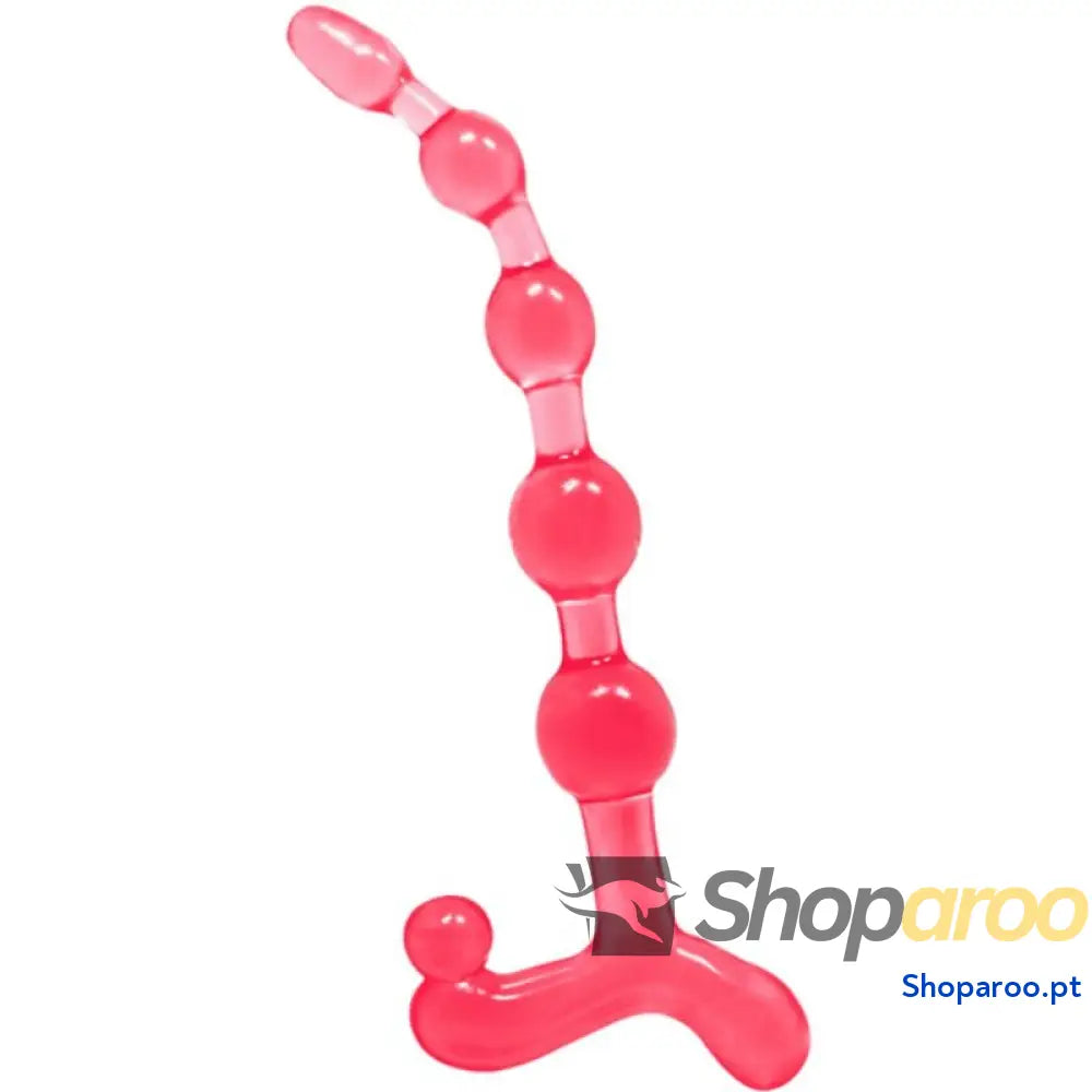 BAILE BOLAS ANAIS VERMELHAS BENDY TWIST