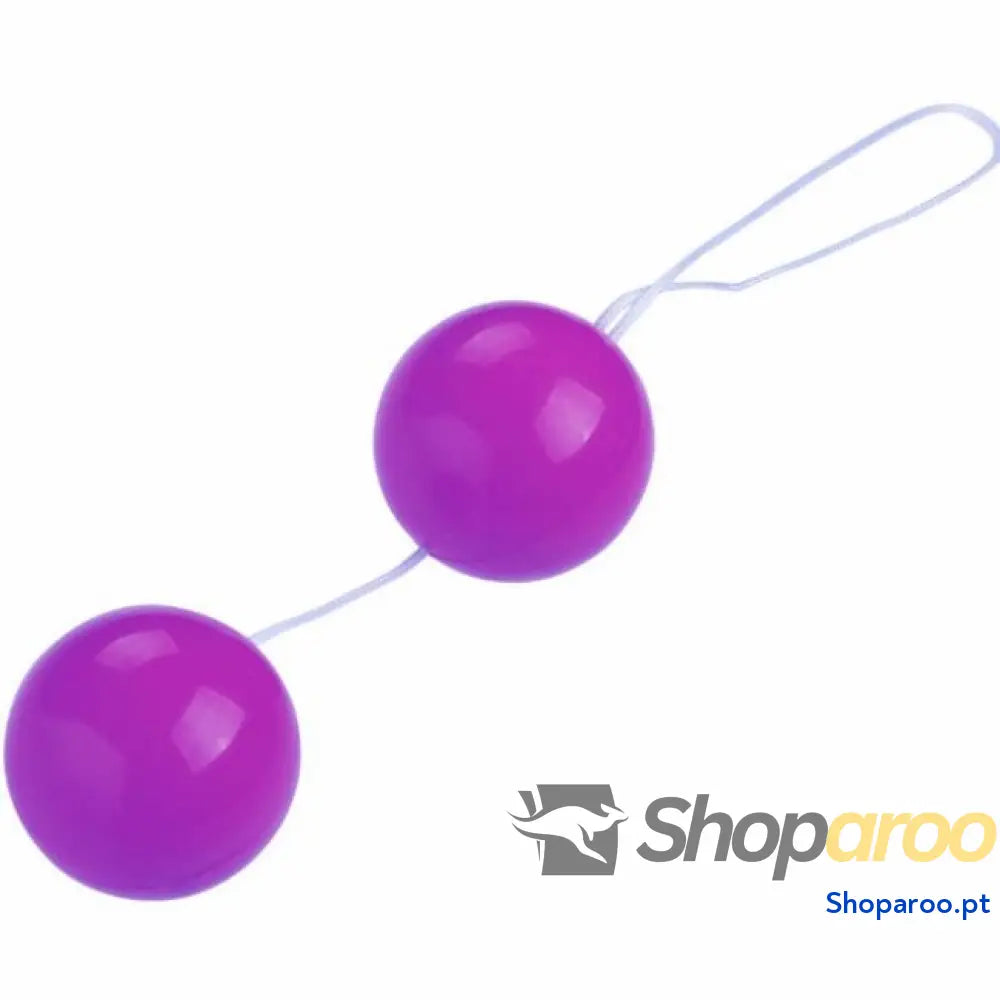 BAILE BOLAS GÊMEAS LILAS CHINESAS UNISEXO