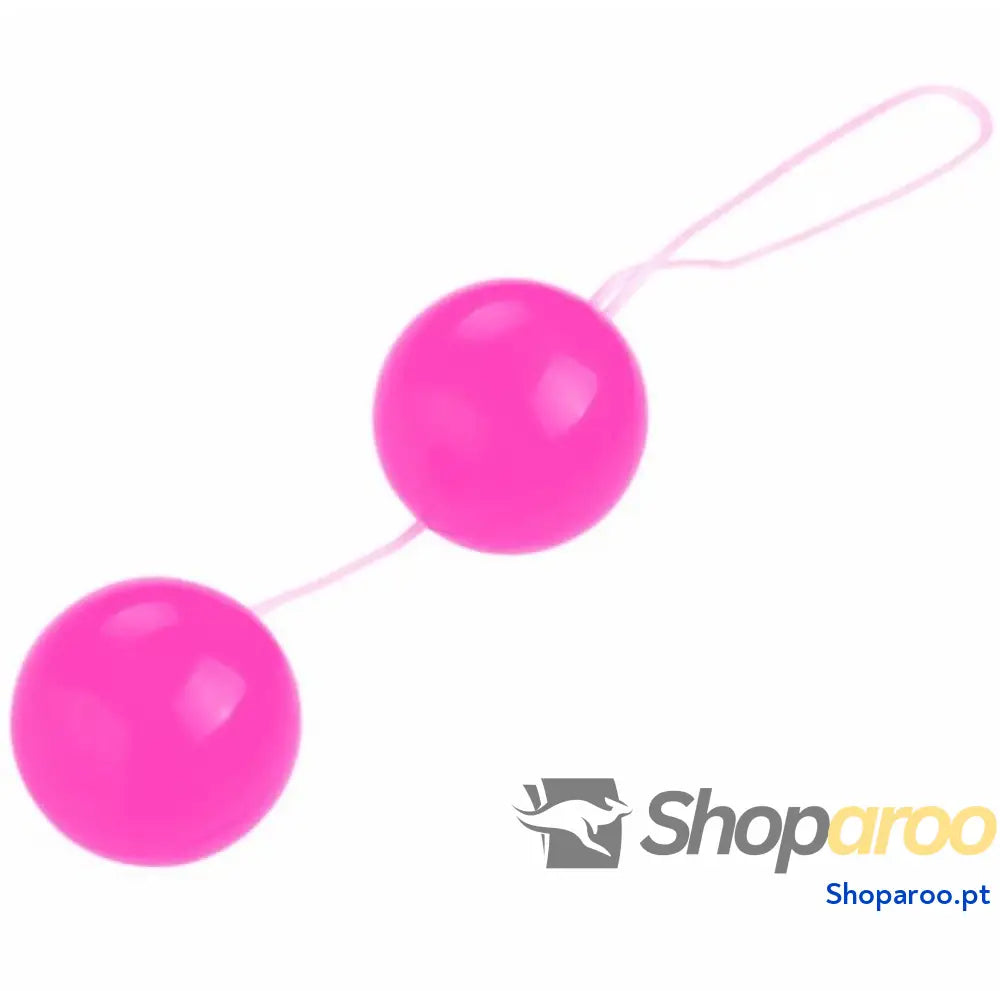 BAILE BOLAS GÊMEAS ROSA CHINESAS UNISEXO