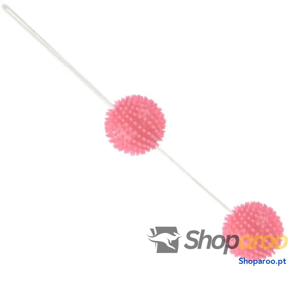 BAILE BOLAS TEXTURADAS A PROFUNDAMENTE PRAZER ROSA 3.6 CM