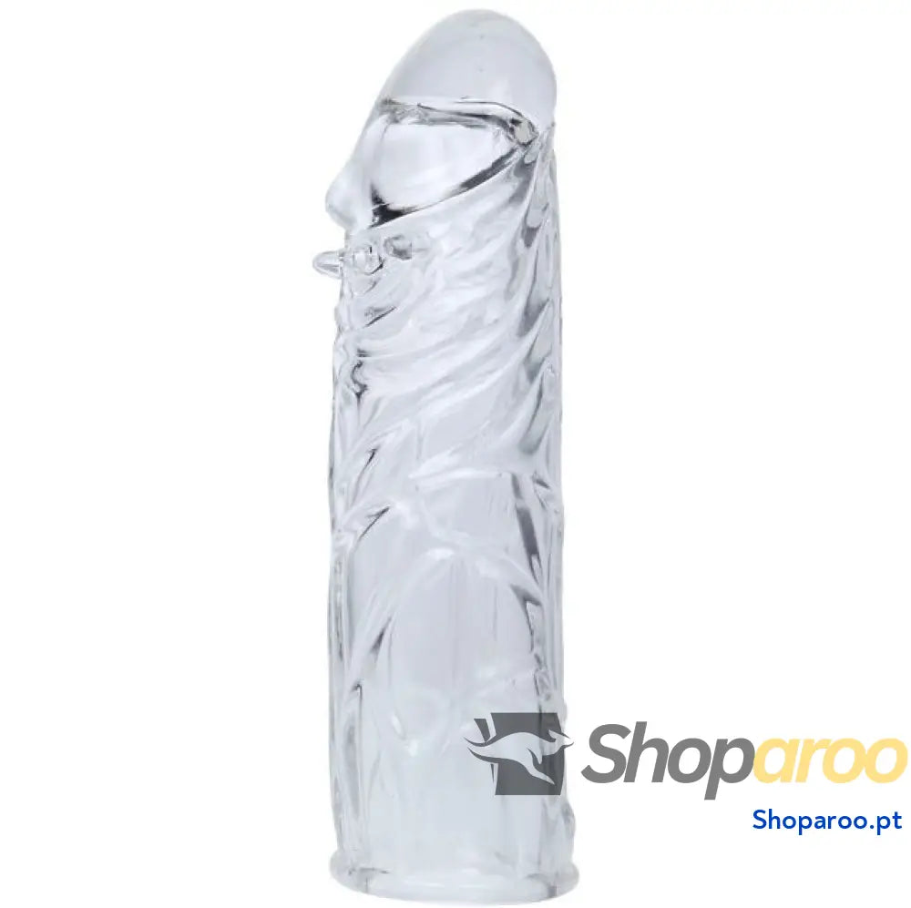 BAILE - CAPA PARA PÉNIS SILICONE TRANSPARENTE 13 CM