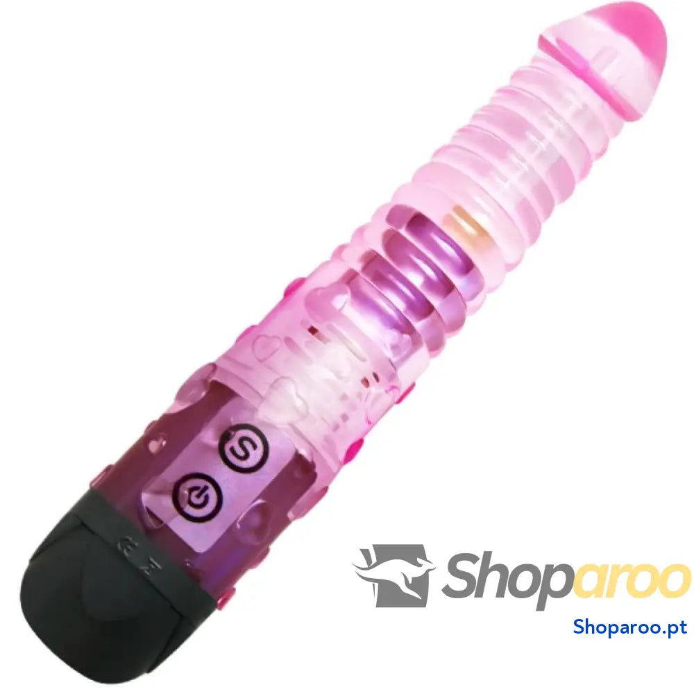 BAILE D A VOCÊ AMANTE VIBRADOR ROSA