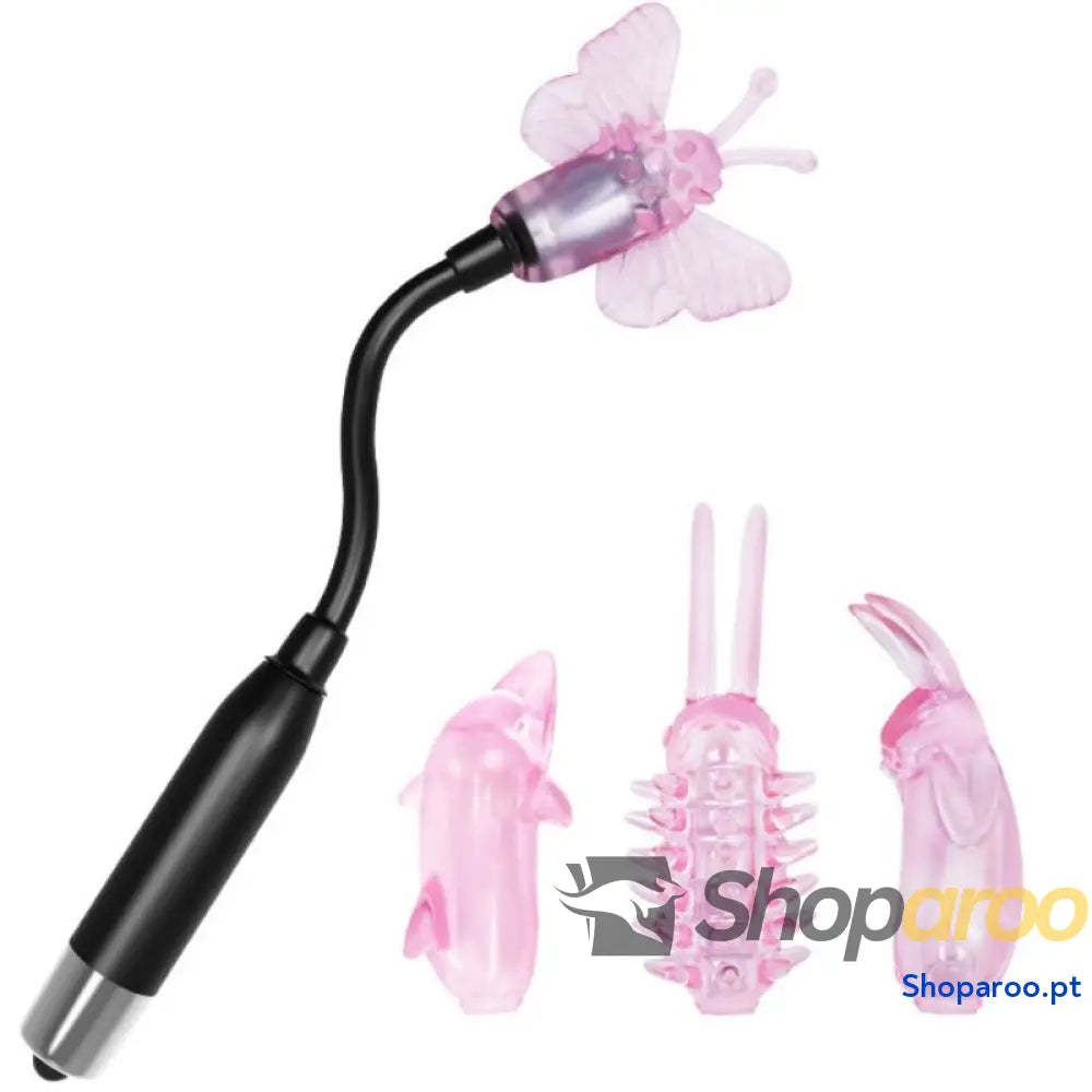BAILE ESTIMULADOR DE VARINHA MGICA WIZARD COM VIBRAO