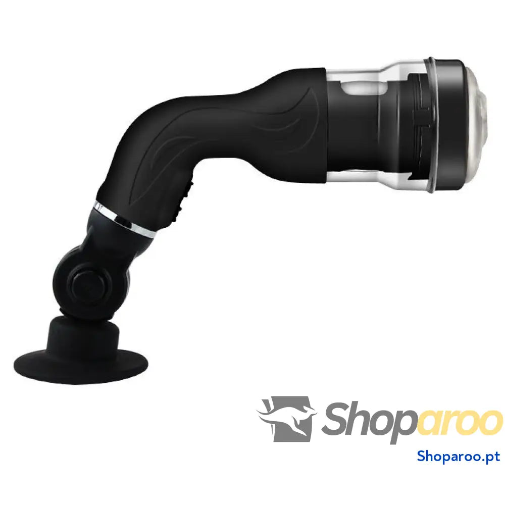BAILE - MASTURBADOR AUTOMTICO ROTATION LOVER COM SUPORTE