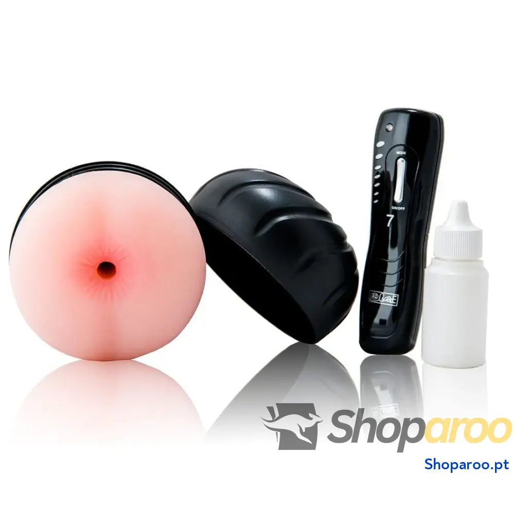 BAILE - MASTURBADOR DE NUS COM VIBRADOR