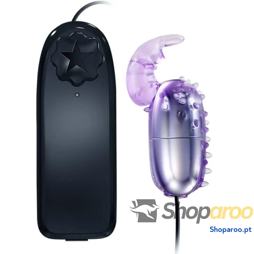 BAILE - OVO VIBRADOR SUPER VIBRADOR COM ESTIMULADOR