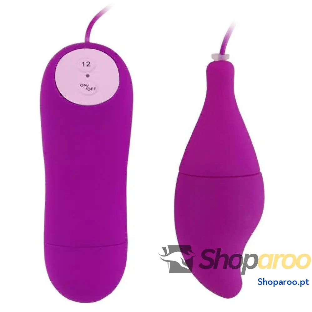 BAILE - PRAZER SHELL12 ROXO SALVAR NOVO