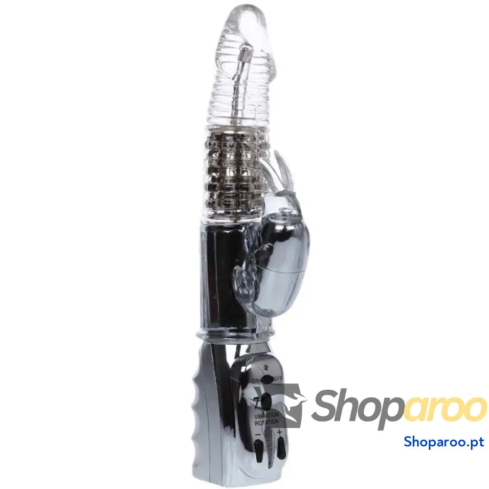 BAILE - ROTADOR TRANSPARENTE AMOUR MISSILE 26.5 CM