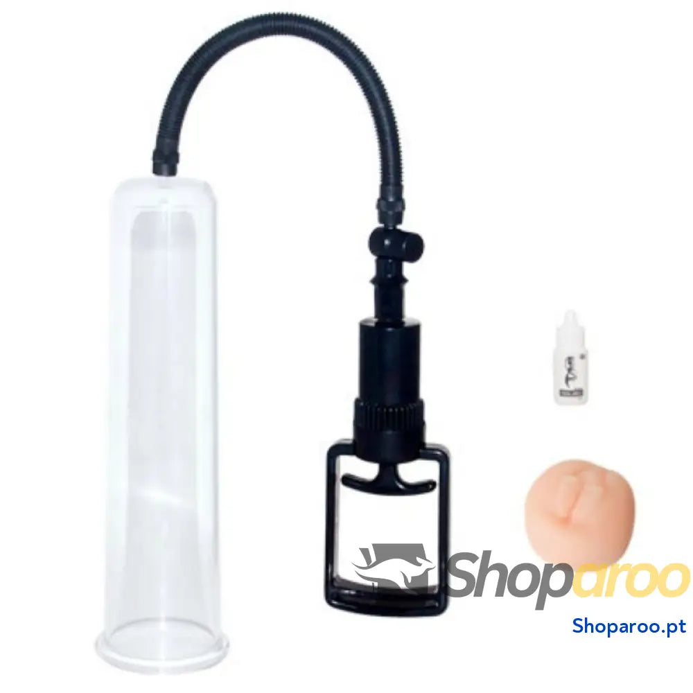 BAILE - SISTEMA DE VCUO PARA AUMENTO DO PÊNIS 25 CM