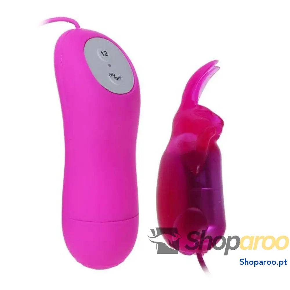 BAILE - VIBRADOR COELHO SECRETO PRETTY LOVE 12 VELOCIDADES
