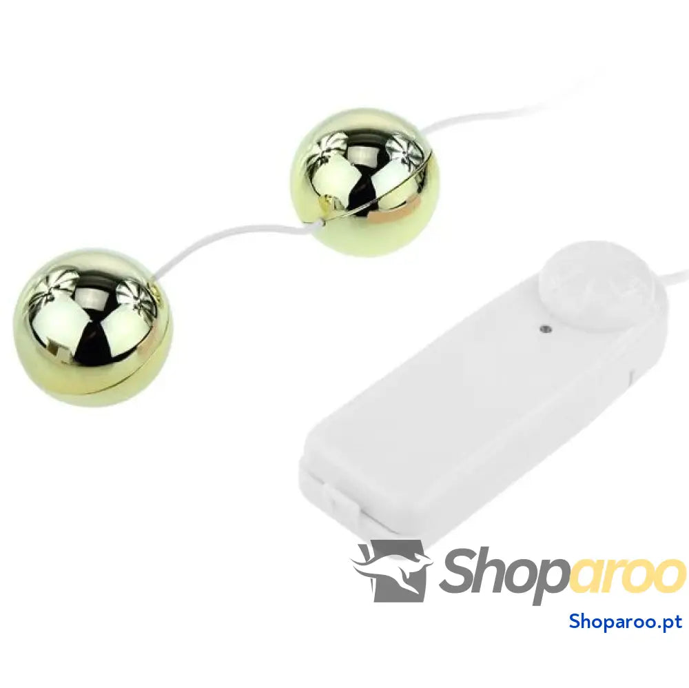 BAILE VIBRADOR DE BOLAS CHINESAS GOLDEN