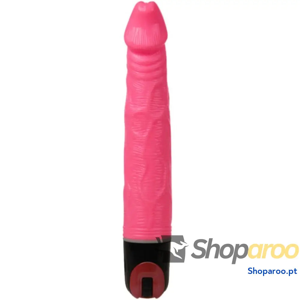 BAILE - VIBRADOR MULTIVELOCIDADE 21.5 CM ROSA