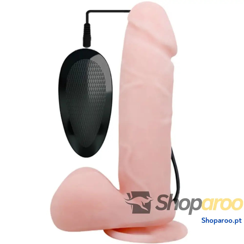 BAILE VIBRADOR REALÍSTICO OLIVER COM FUNO DE ROTAO