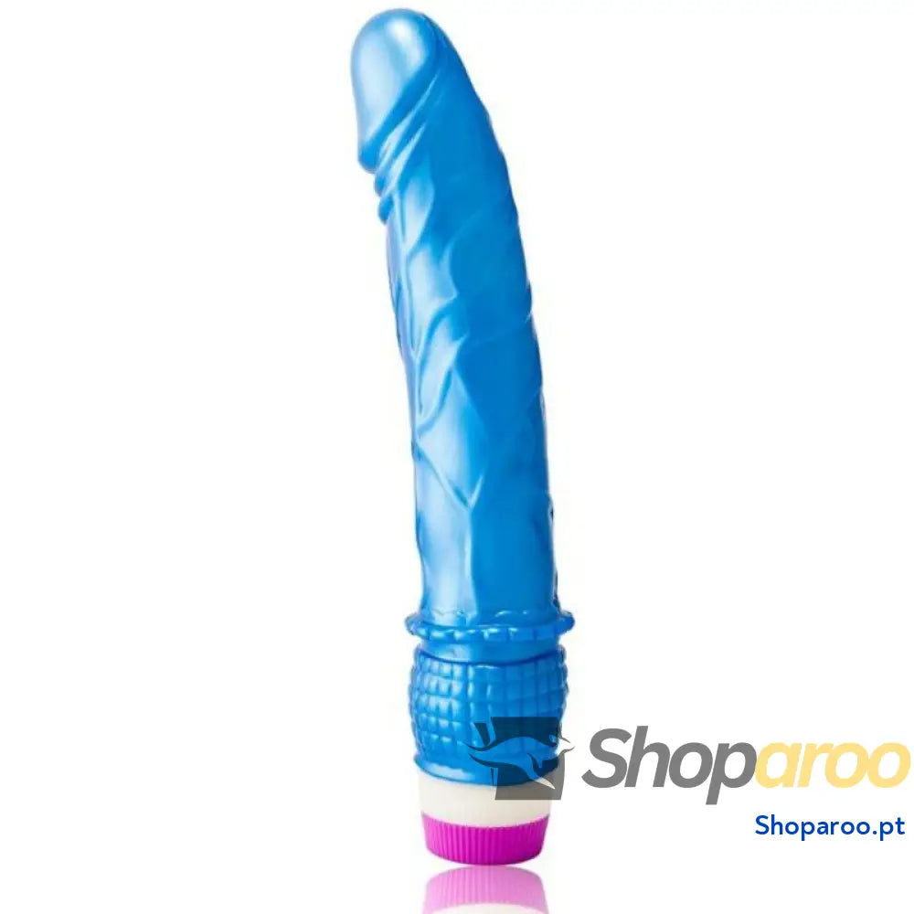 BAILE VIBRADOR WAVES OF PLEASURE 23 CM AZUL