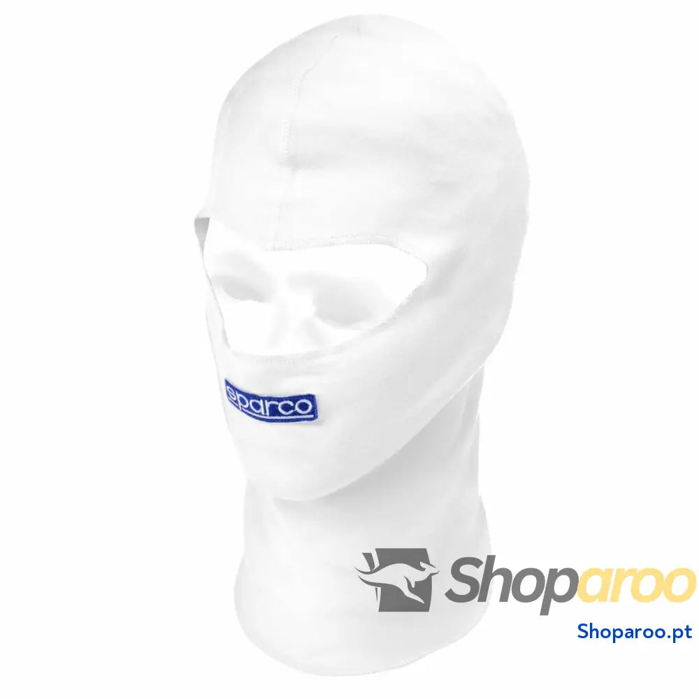 Balaclava Sparco S002201BI M Motocicleta Branco