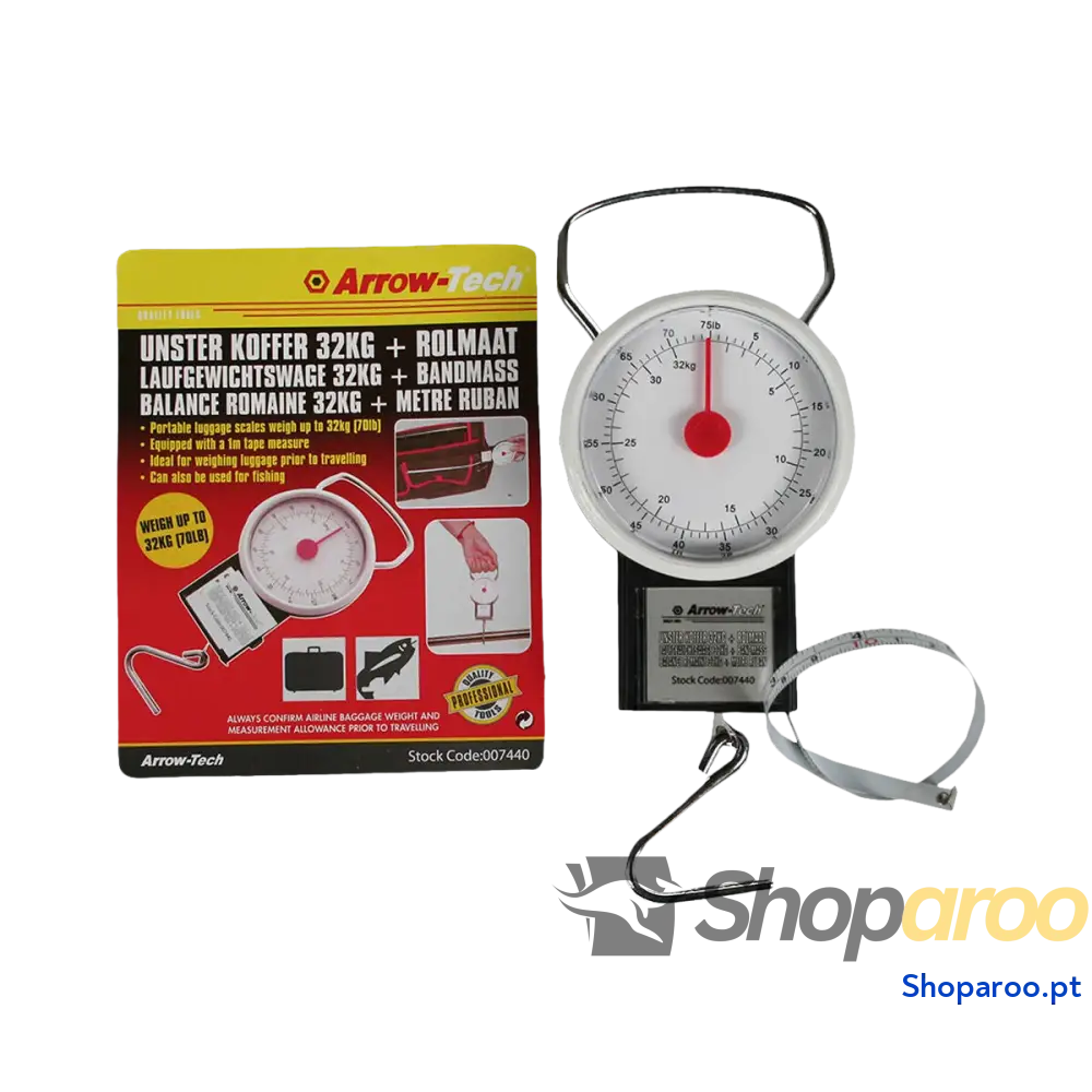 Balança Analógica Bensontools Metal Plástico