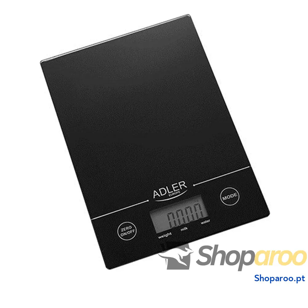 Balança de Cozinha Adler AD 3138 czarna Preto 5 kg