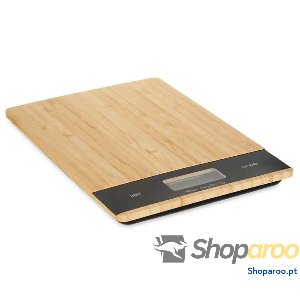 Balança de Cozinha Kinvara B3301 BAMBOO 5 kg